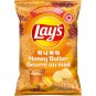 Lay's Honey Butter Flavoured Potato Chips., 165 g.Korean Flavbor