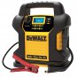 DEWALT DXAEJ14CA Booster Pack/Jump Starter, With Auto-Stop Digital Air Compressor, 1600 Peak Am