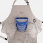 Pouch Painter ~ Apron And Bucket For Hands Free, Spill Resistant Painting -princess