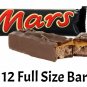 Mars Chocolate Bars Full Size 52g Each 12 Bars From Canada