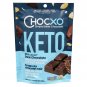 2 Bags xChocxo Organic Dark Chocolate, Coconut Almond & Sea Salt, 85% Cacao, 98g