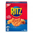4X boxes  Ritz Real Cheddar Cheese Crackers 180 g from CANADA