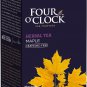 Four O'Clock Herbal Tea Maple, Pack of 6 x20 Teabags from Canada
