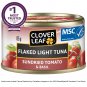 12 x Clover LEAF® Sundried Tomato & Basil Flaked Light Tuna, 85 g