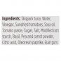 12 x Clover LEAF® Sundried Tomato & Basil Flaked Light Tuna, 85 g