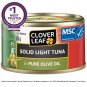 12x Clover Leaf Solid Light Tuna In Olive Oil, 85 g From Canada