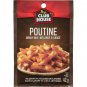 5 Packs of Club House Poutine Gravy Mix Sauce 42g Each -From Canada-