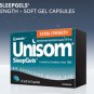 Unisom Sleep Gels Extra Strength Sleep 50mg 20 Soft Gels Canada