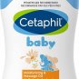 Cetaphil Baby Moisturizing and Massage Oil with Organic Calendula - 200ml