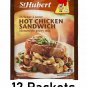 St Hubert Hot Chicken Sandwich Sauce Mix 52g 12 Count-From Canada
