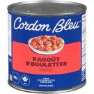 CORDON BLEU MEATBALL/GRAVY  (665 g) X 2 From Canada