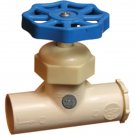 Bow CPVC Durable Stop & Waste Adapter for Plumbing, Beige,1/2 in. cti