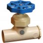 Bow CPVC Durable Stop & Waste Adapter for Plumbing, Beige,1/2 in. cti