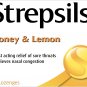 Strepsils Fast and Effective Relief for Sore Throat, Lozenges, Honey and Lemon, 36 count