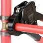 IWISS Combo Angle Head PEX Pipe Crimping Tool Kits Used for 1/2"  3/4" Pex Crim