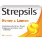 3 boxes Strepsils Effective Relief for Sore Throat Lozenges, Honey & Lemon 36