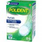 Polident Daily Denture Cleanser for Partials Triple Mint Fresh 84 Tablets
