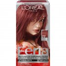 L'Oreal Paris Feria Multi-Faceted Shimmering Color 77 Bright Auburn Hair Dye