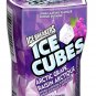 ICE BREAKERS ICE CUBES Arctic Grape Sugar Free Gum, 40 pieces