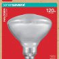 Base Dimmable Halogen Flood Light Bulb, 2700K, 1500 Lumens, Soft White, 120W CTI