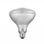Base Dimmable Halogen Flood Light Bulb, 2700K, 1500 Lumens, Soft White, 120W CTI
