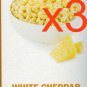 President choice White Cheddar Deluxe Mac & Cheese Dinner (3 Boxes) 200g
