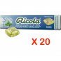 Ricola Extra Strength Icy Menthol Herbal Cough Suppressant Throat Drops, 9ct Sti -wm
