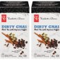 2X PC Dirty Chai Black Tea with Espresso Coffee 20ct, 40g Canada Fresh Delicious