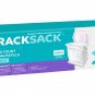 Rack Sack Roll Unscented Garbage Bags with Handles, 96-pk, White, 15-L