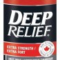 Deep Relief Extra Strength Heat Pain Relief Spray 150ml Fresh Stock, Long Expiry