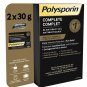 2x 30g Packs Polysporin Original COMPLETE Antibiotic Ointment- HEAL-FAST Formula