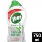 1 x Vim PureBoost Cream Multi-purpose with Bleach Cleaner 750ml Canada FRESH