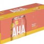 AHA Peach + Honey Sparkling Water 355mL cans, 12 pack, 12 x 355 mL Free Shipping