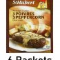 6 X St Hubert 3 Peppercorn Gravy Sauce Mix 25g- 6 Count