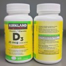 Kirkland Signature Vitamin D3 1000 IU,360 Tablets (PACK 2)- FREE SHIPPING Kirkland Signature Vitamin D3 1000 IU,360 Tablets (PACK 2)- FREE SHIPPING
