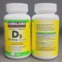 Kirkland Signature Vitamin D3 1000 IU,360 Tablets (PACK 2)- FREE SHIPPING