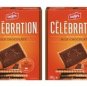 Leclerc Celebration Milk Chocolate Cookies, 8.5oz, 2 Boxes
