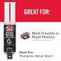 J-B Weld Plastic Bonder High-Strength Structural Adhesive, Black, 25-mL Fr om Canada