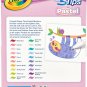 CRAYOLA Pastel Washable Medium Tip Markers - Pack of 20, for School and Leisure,Fro