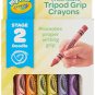 Crayola My First, Washable Tripod Crayons for Toddlers, 8ct FRom canada