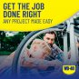 WD-40 Original Multi-Use Product, 325g Smart Straw, Drives Out Moisture, inhibits Rust, lubrica