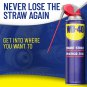 WD-40 Original Multi-Use Product, 325g Smart Straw, Drives Out Moisture, inhibits Rust, lubrica