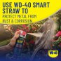 WD-40 Original Multi-Use Product, 325g Smart Straw, Drives Out Moisture, inhibits Rust, lubrica