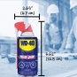 WD-40 Original Multi-Use Product, 226g Smart Straw, Drives Out Moisture, inhibits Rust, lubrica