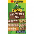 Chewy Chocolatey Fun Granola Bars, 48 × 24 g - FREE SHIPPING From canada