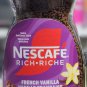 NESCAFÉ Rich Instant Coffee, 100g (French Vanilla) FREE SHIPPING