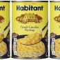 Habitant French Canadian Yellow Pea Soup (Pack of 3)   -FRE SHIPPING