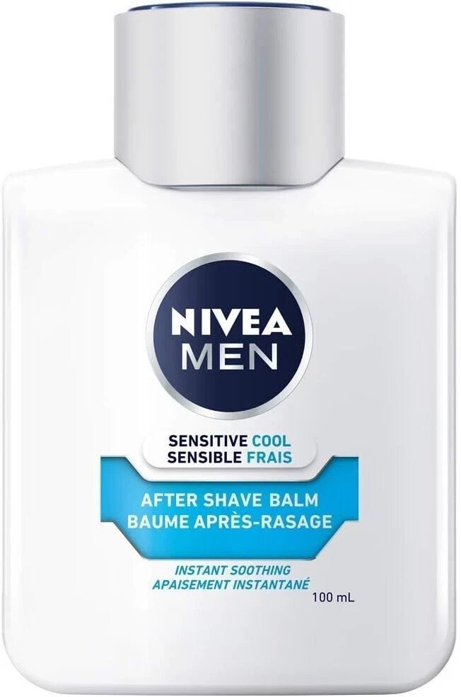 NIVEA Men Sensitive Skin Cooling After Shave Balm (100mL) -FREE SHIPPING