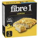 Fibre 1 Delights Lemon Flavor 5 Bars, 125g -FREE SHIPPING From Canada