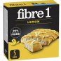 Fibre 1 Delights Lemon Flavor 5 Bars, 125g -FREE SHIPPING From Canada